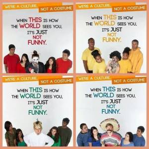 We're a Culture, Not a Costume